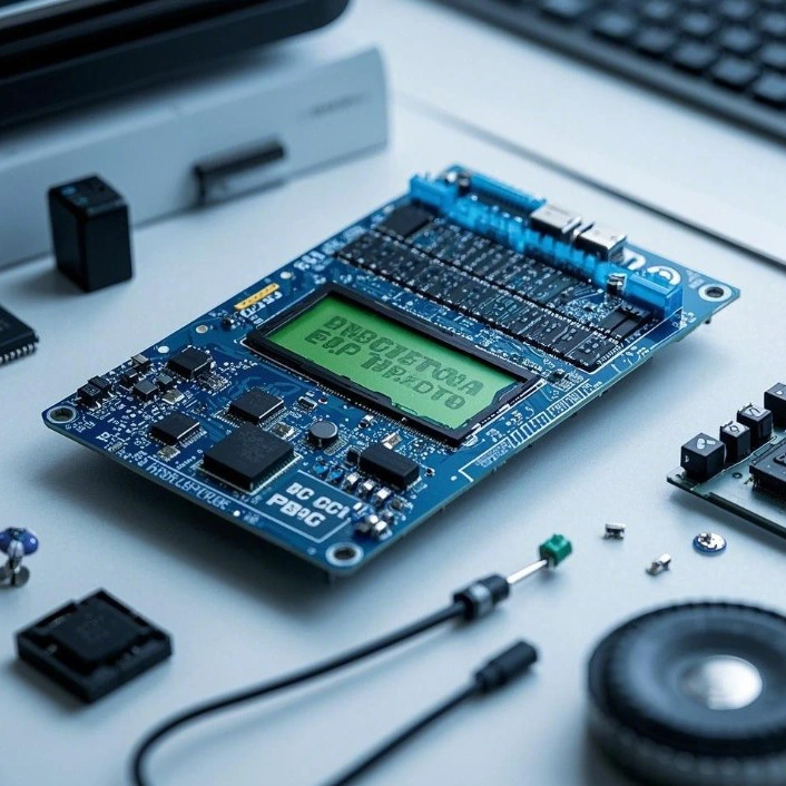 Komponen elektronik