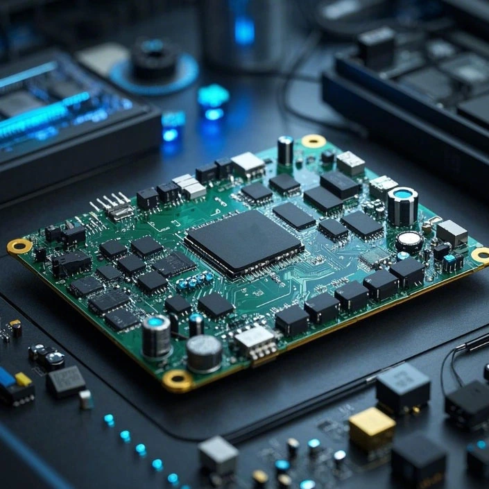 Klon PCBA Penganalisis Digital