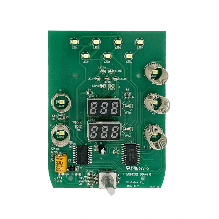 Klon Papan PCB Inverter Kereta