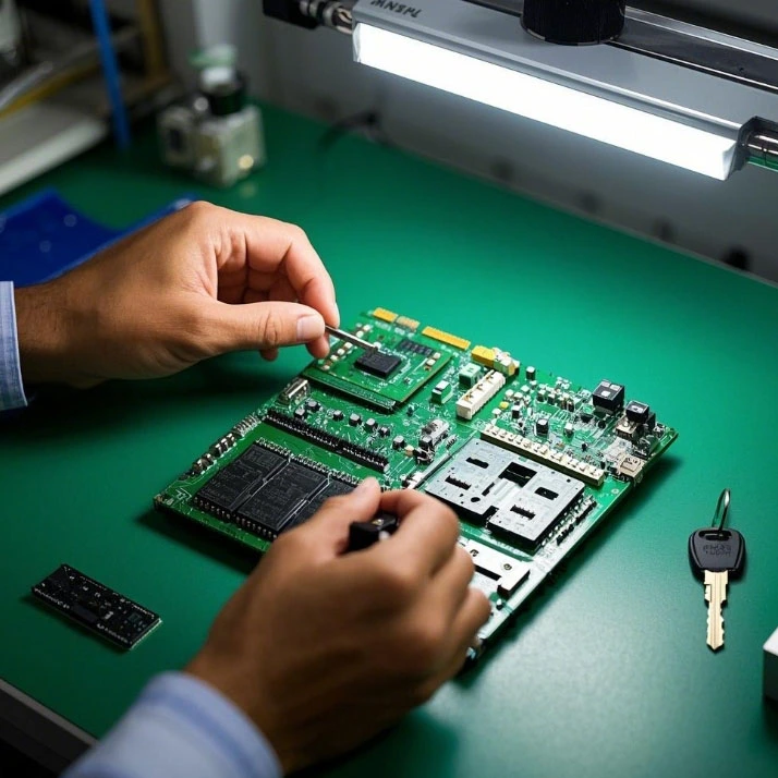 Klon Motherboard Turnkey PCBA Perhimpunan