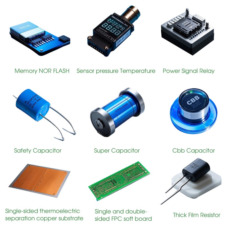 Suhu tekanan sensor